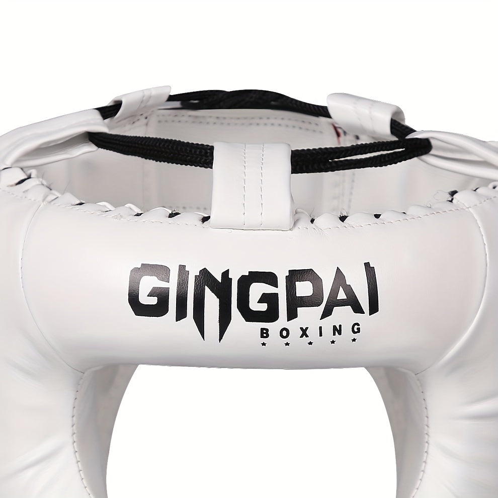 Protective Headgear For Kickboxing, Muay Thai, And Taekwondo Training