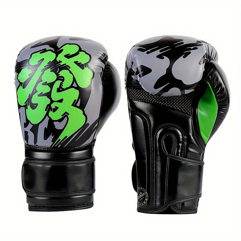 1pair Soft Durable Boxing Gloves, 8oz/10oz/12oz Punching Gloves For Training, And Relaxation