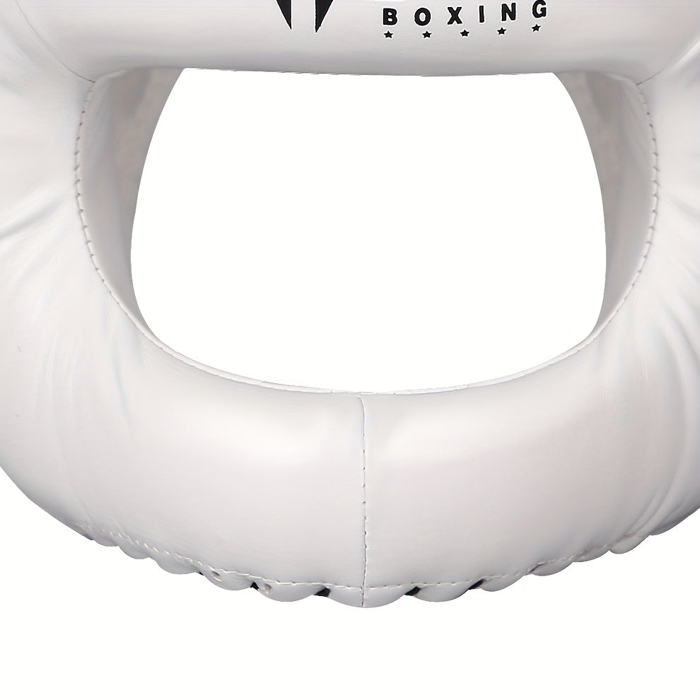 Protective Headgear For Kickboxing, Muay Thai, And Taekwondo Training