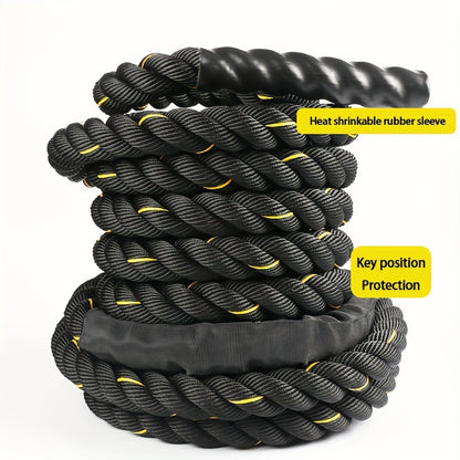 1pc Combat Rope, Core Strength Training Rope, Physical Training Rope, Fitness Rope (6m/236.22inch)