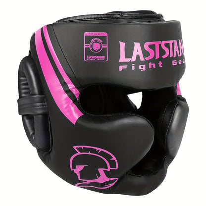 Professional Boxing Headgear – MMA, Muay Thai & Kickboxing Training Protector, Enhanced Safety & Comfort