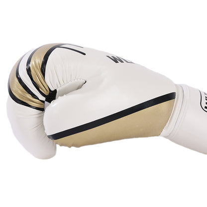 Professional Sparring Gloves – 6-12 Oz Boxing & Kickboxing Gloves with Padded Wrist Support for Training & Competition