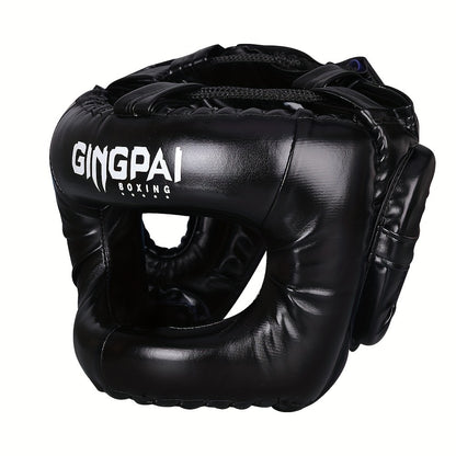 Protective Headgear For Kickboxing, Muay Thai, And Taekwondo Training