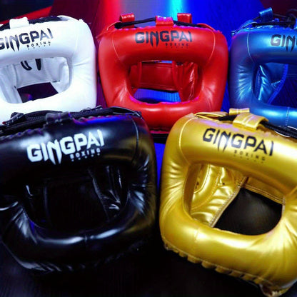 Protective Headgear For Kickboxing, Muay Thai, And Taekwondo Training