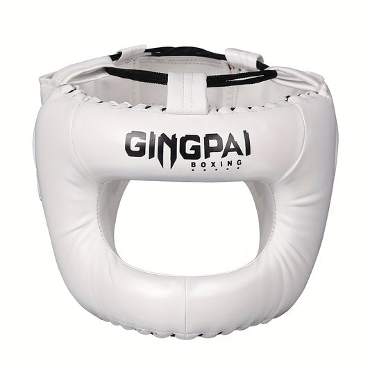 Protective Headgear For Kickboxing, Muay Thai, And Taekwondo Training