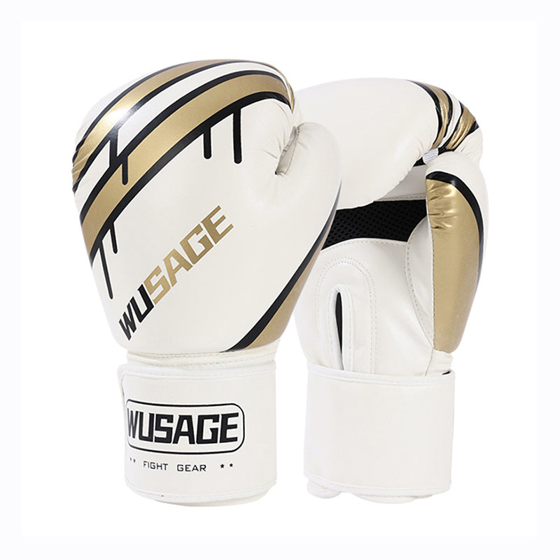 Professional Sparring Gloves – 6-12 Oz Boxing & Kickboxing Gloves with Padded Wrist Support for Training & Competition