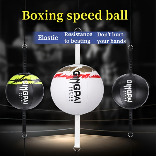 1pc Hanging Boxing Speed Ball, Suitable For Reaction Training, Decompression, Body Practice (Without Pump)