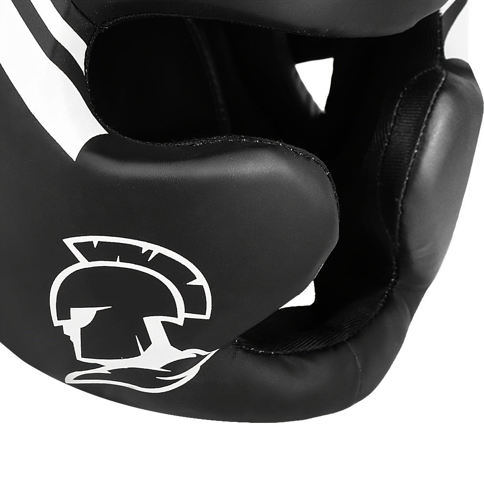 Professional Boxing Headgear – MMA, Muay Thai & Kickboxing Training Protector, Enhanced Safety & Comfort