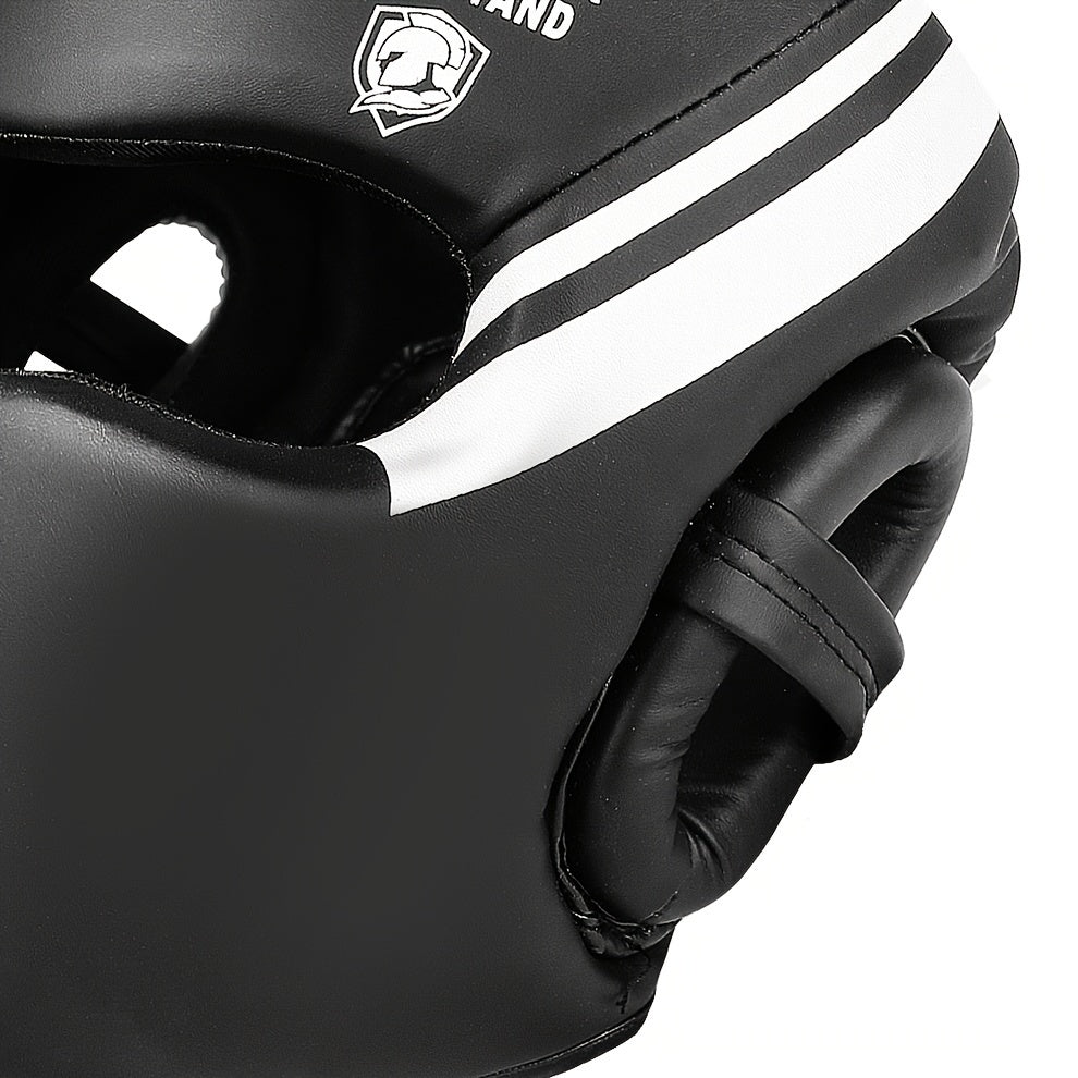 Professional Boxing Headgear – MMA, Muay Thai & Kickboxing Training Protector, Enhanced Safety & Comfort