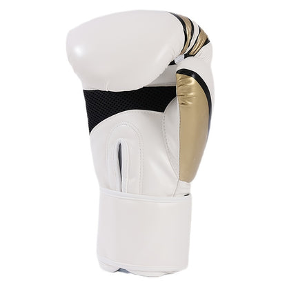 Professional Sparring Gloves – 6-12 Oz Boxing & Kickboxing Gloves with Padded Wrist Support for Training & Competition