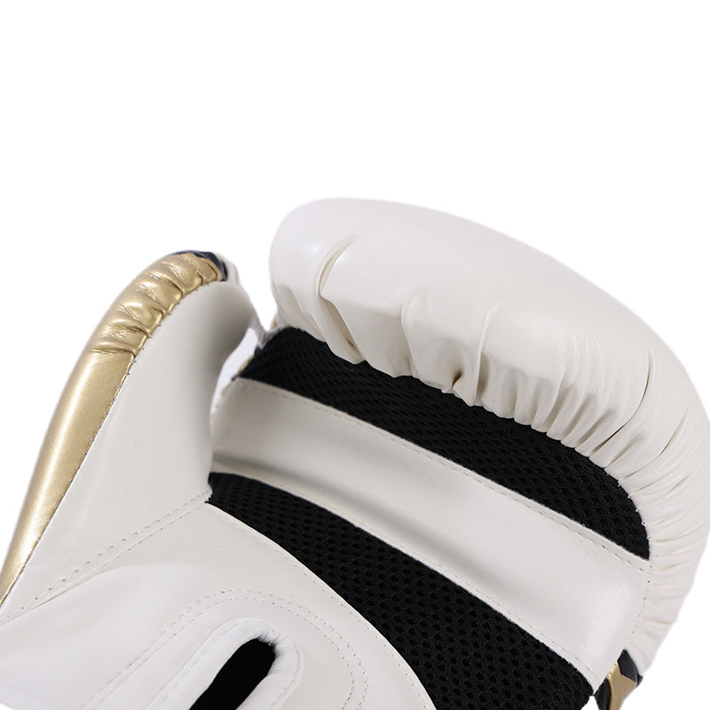 Professional Sparring Gloves – 6-12 Oz Boxing & Kickboxing Gloves with Padded Wrist Support for Training & Competition