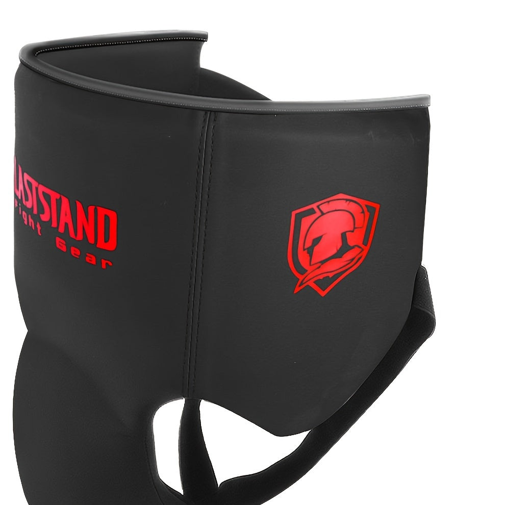 1pc Unisex Boxing Groin Protector - Martial Arts, Kickboxing, Taekwondo, MMA, Sparring Training Protective Gear