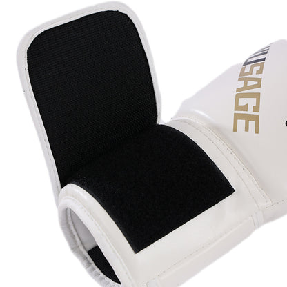 Professional Sparring Gloves – 6-12 Oz Boxing & Kickboxing Gloves with Padded Wrist Support for Training & Competition