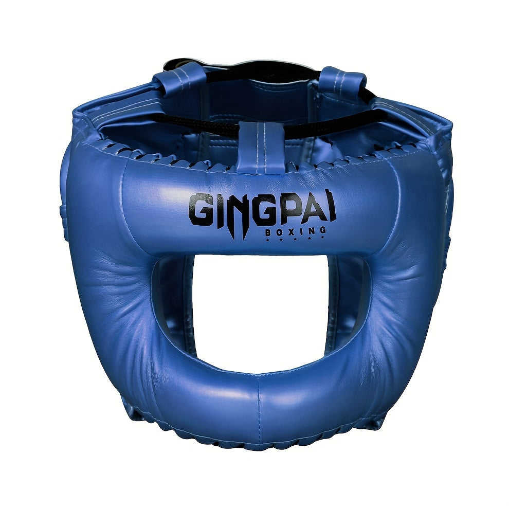 Protective Headgear For Kickboxing, Muay Thai, And Taekwondo Training