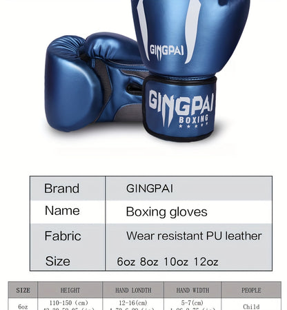 Breathable Boxing Gloves, Sandbag Gloves, Muay Thai Professional Combat Practical Training Gloves, Unisex Boxing Gloves, Boxing Training Gloves Tear Resistant Hand Protective Gloves