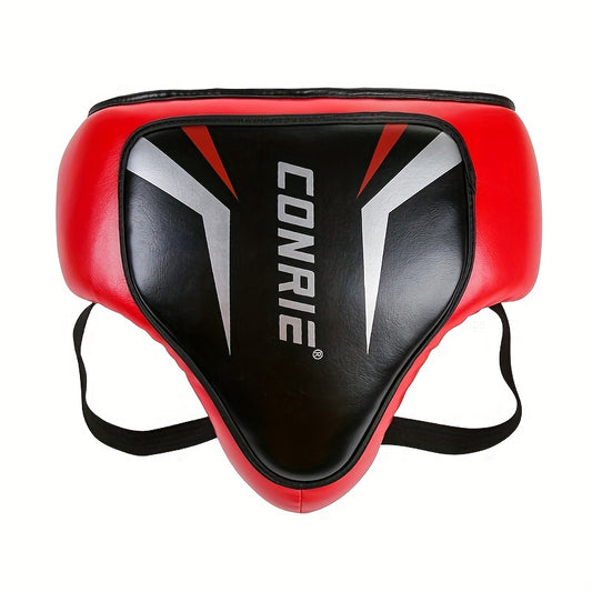 1pc Ultimate Protection For Boxing, MMA, And Muay Thai: Groin Guard With Sanda Crotch Protection