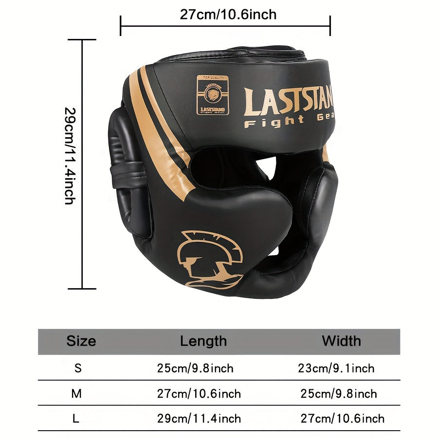 Professional Boxing Headgear – MMA, Muay Thai & Kickboxing Training Protector, Enhanced Safety & Comfort