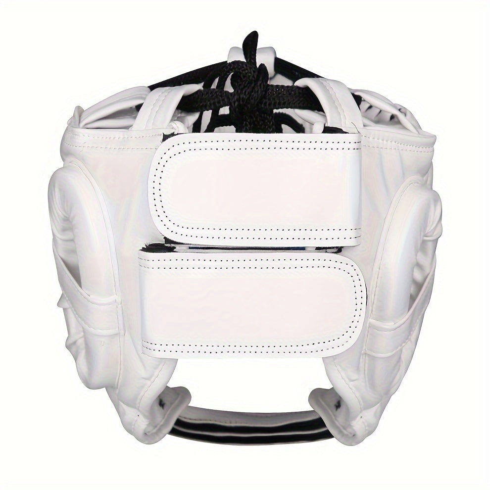 Protective Headgear For Kickboxing, Muay Thai, And Taekwondo Training