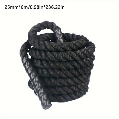 1pc Combat Rope, Core Strength Training Rope, Physical Training Rope, Fitness Rope (6m/236.22inch)