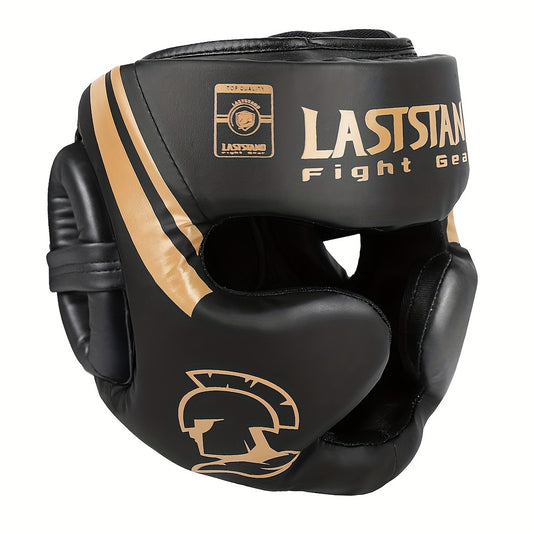 Professional Boxing Headgear – MMA, Muay Thai & Kickboxing Training Protector, Enhanced Safety & Comfort