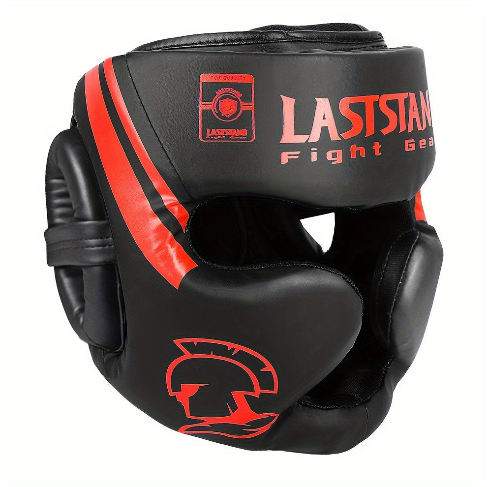 Professional Boxing Headgear – MMA, Muay Thai & Kickboxing Training Protector, Enhanced Safety & Comfort