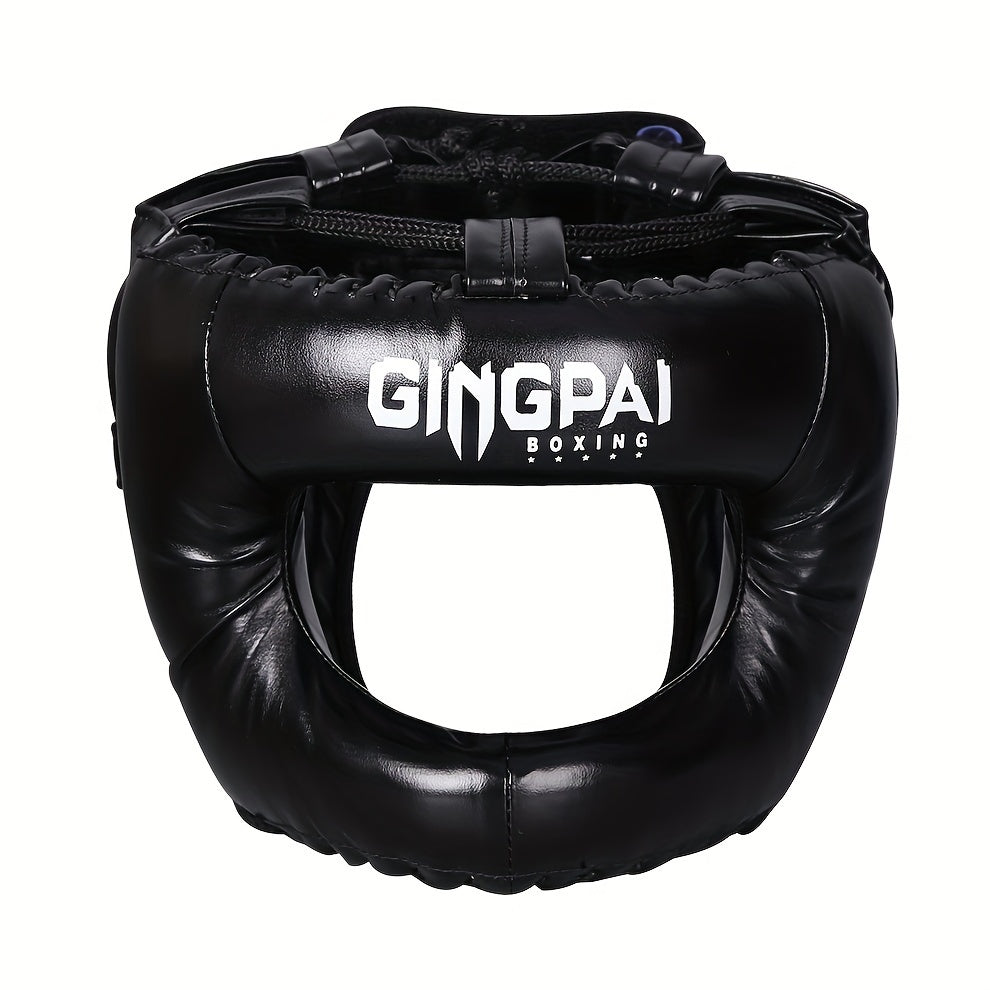 Protective Headgear For Kickboxing, Muay Thai, And Taekwondo Training