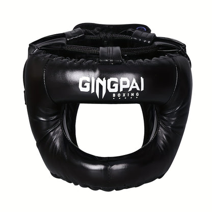 Protective Headgear For Kickboxing, Muay Thai, And Taekwondo Training